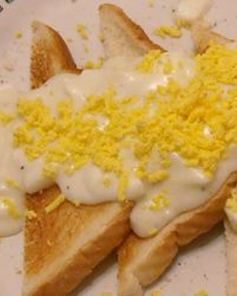 Яичный завтрак Мимоза