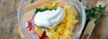 салат муза. Шаг 6