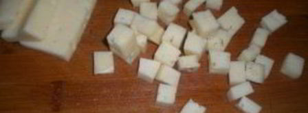 салат пикантный с языком. Шаг 5