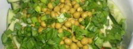 салат пикантный с языком. Шаг 6