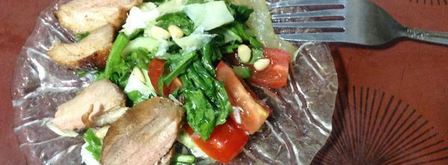 салат по-французски с утиной грудкой. Шаг 12