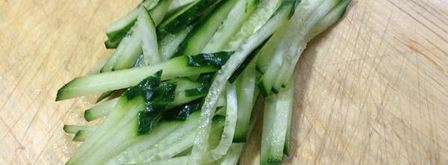 салат по-французски с утиной грудкой. Шаг 7