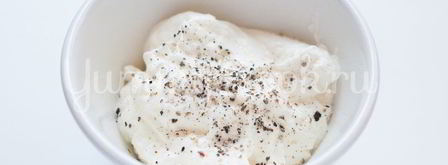 диетическая селедка под шубой без майонеза и картошки. Шаг 3