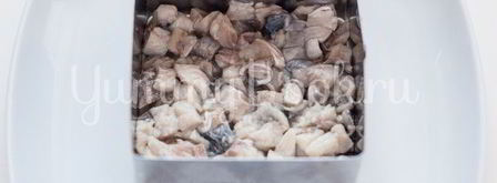 диетическая селедка под шубой без майонеза и картошки. Шаг 4