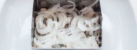 диетическая селедка под шубой без майонеза и картошки. Шаг 5