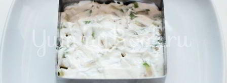 диетическая селедка под шубой без майонеза и картошки. Шаг 7