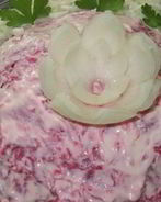 Форель под шубой