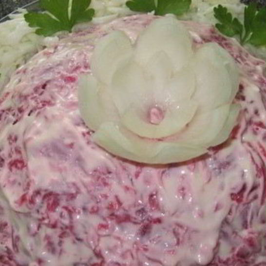 Рецепт форели под шубой