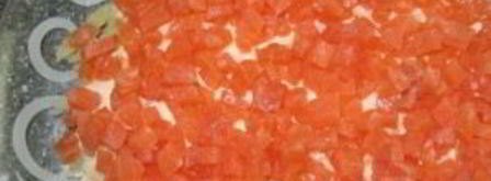 форель под шубой. Шаг 3