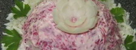 форель под шубой. Шаг 9