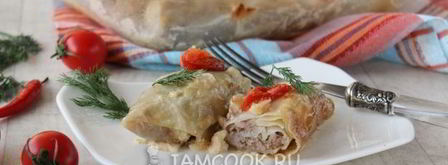 голубцы под шубой в духовке. Шаг 13