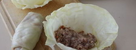 голубцы под шубой в духовке. Шаг 8