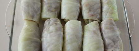 голубцы под шубой в духовке. Шаг 10