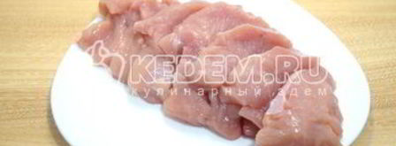 индейка под шубой. Шаг 4