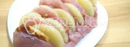 индейка под шубой. Шаг 6