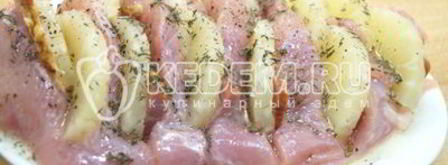 индейка под шубой. Шаг 8