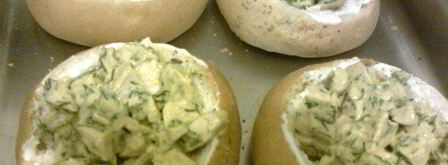 куриная грудка в гнезде под шубой. Шаг 6