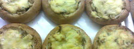 куриная грудка в гнезде под шубой. Шаг 9