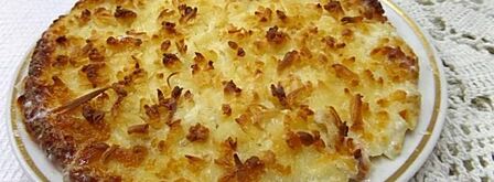 куриное мясо под шубой в духовке. Шаг 13