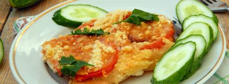 курица под шубой в духовке. Шаг 10