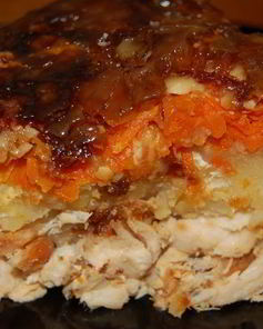 Курица под шубой