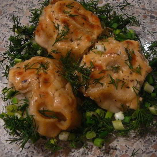 Рецепт мантов под шубой