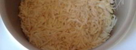 мясо под шубой в мультиварке. Шаг 3