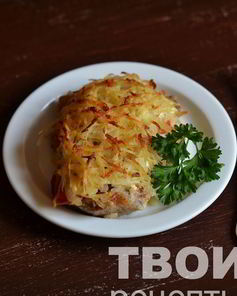 Мясо под шубой