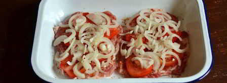 мясо под шубой. Шаг 6