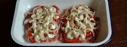 мясо под шубой. Шаг 8