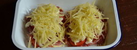 мясо под шубой. Шаг 9