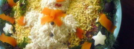 новогодняя сельдь под шубой. Шаг 6