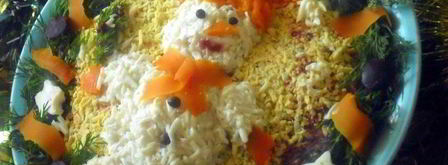 новогодняя сельдь под шубой. Шаг 7