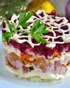 Петушок под шубой