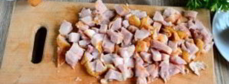 петушок под шубой. Шаг 3