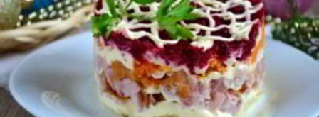 петушок под шубой. Шаг 12