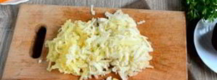 петушок под шубой. Шаг 4