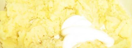 пирожные сельдь под шубой. Шаг 3