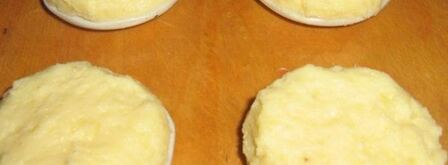 пирожные сельдь под шубой. Шаг 6