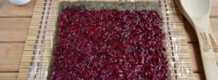 роллы селедка под шубой. Шаг 3