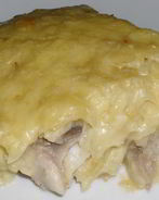 Рыбка под шубой