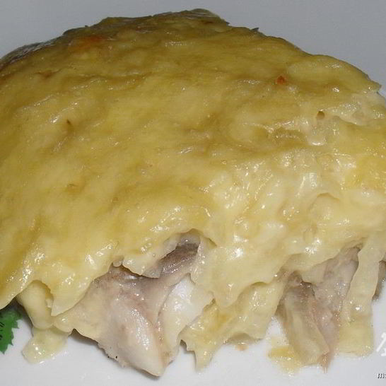 Рецепт рыбки под шубой