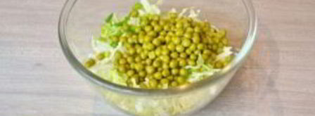 салат кальмары под шубой. Шаг 4