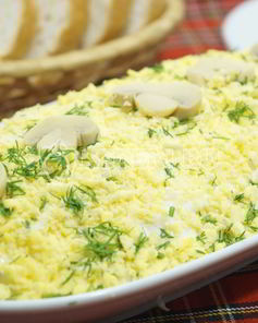 Салат Курица под шубой