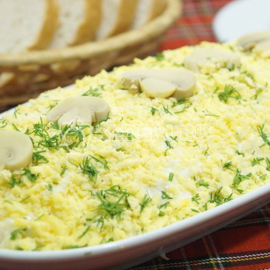 Рецепт салата курица под шубой