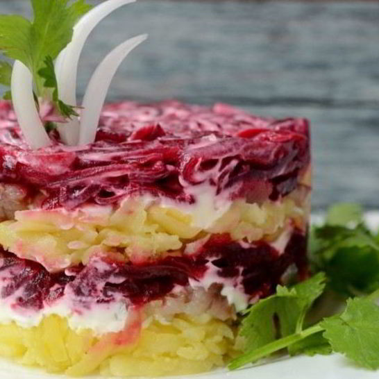 Рецепт салата под шубой классический