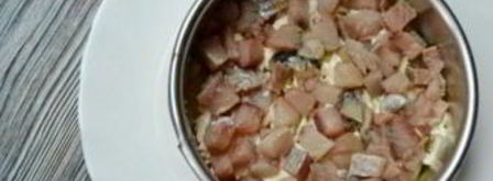 салат под шубой классический. Шаг 6