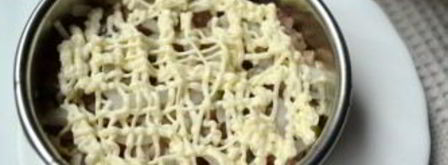 салат под шубой классический. Шаг 7