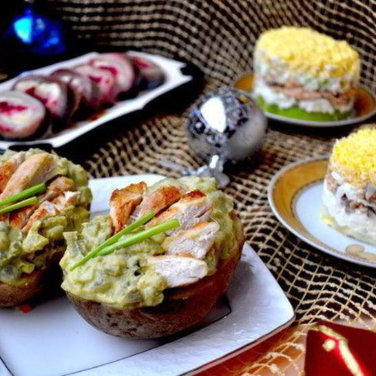 Рецепт салата под шубой