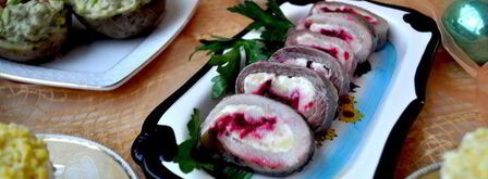 салат под шубой. Шаг 4